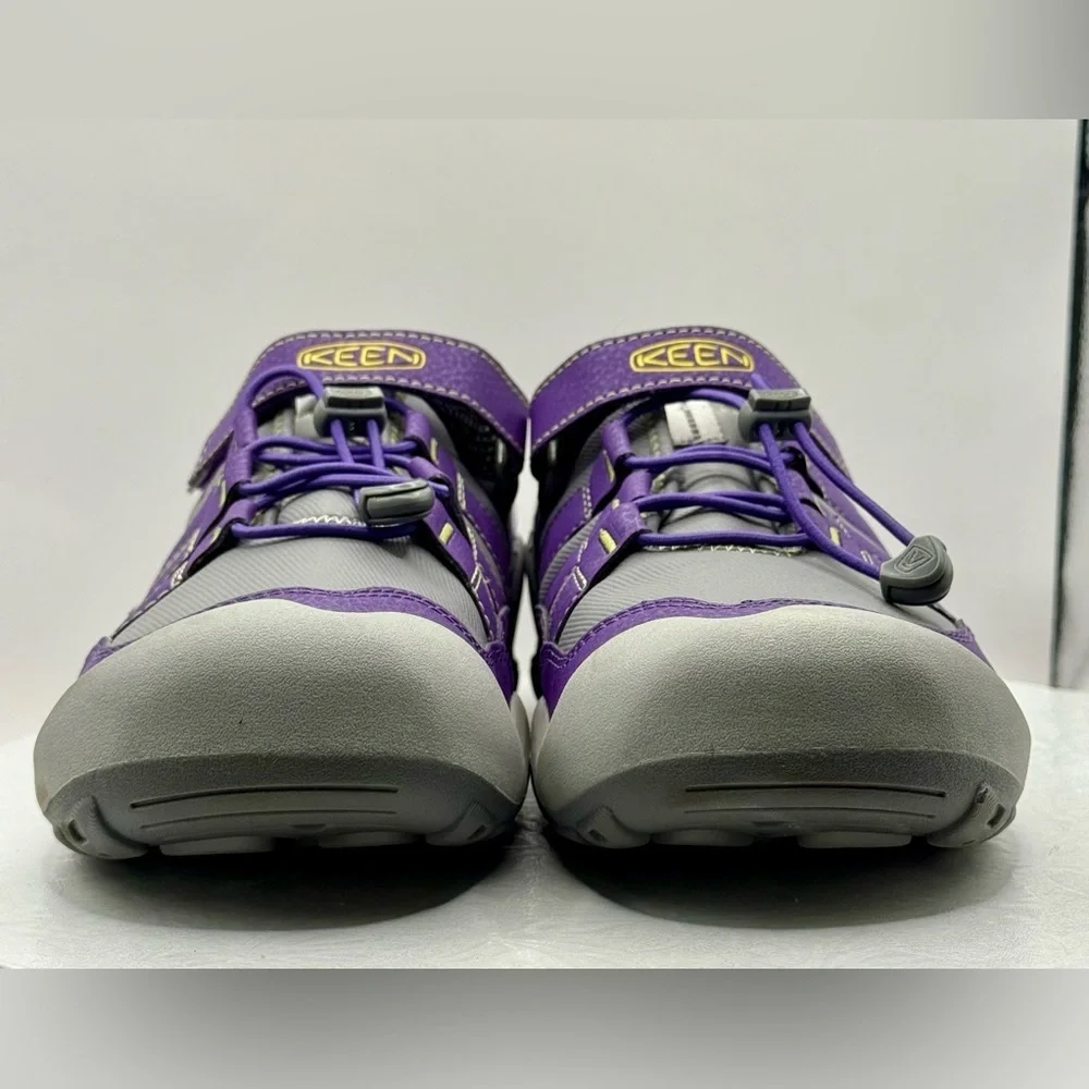 EUC Like New KEEN Knotch Hollow Women’s Size 7 Washable Purple Gray Hiking Shoes